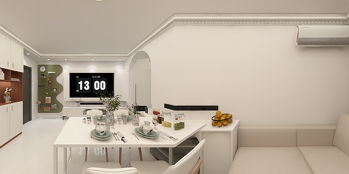 主创设计师源-北京风景东5-2-304-装修设计方案