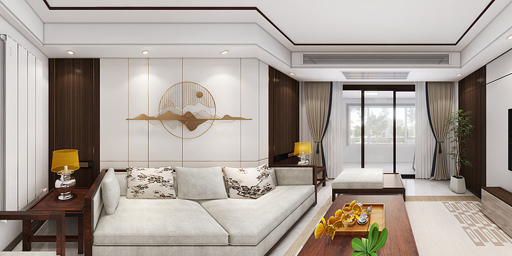 A室内设计全景-方园小区-装修设计方案