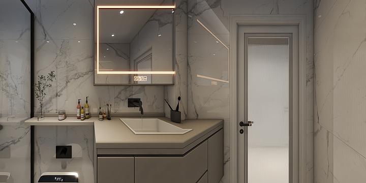 杨杨杨阿--恒福天悦12栋2604房-装修设计方案