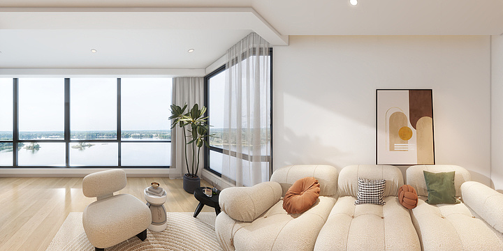 甲乙装饰3黄荣-翡翠学府12-1-901-装修设计方案