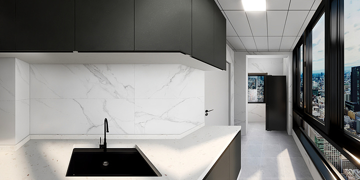 匠心设计李-豪门新城-装修设计方案