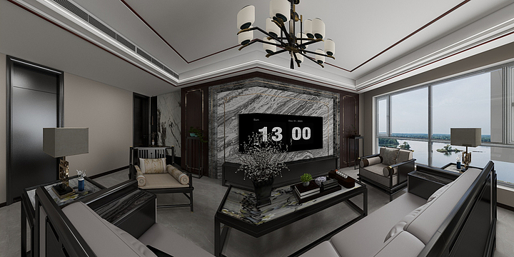 DESINGER-Dulin-嘉溢2264-装修设计方案