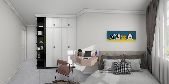 凛泽-上尚宅140-副本-副本-装修设计方案