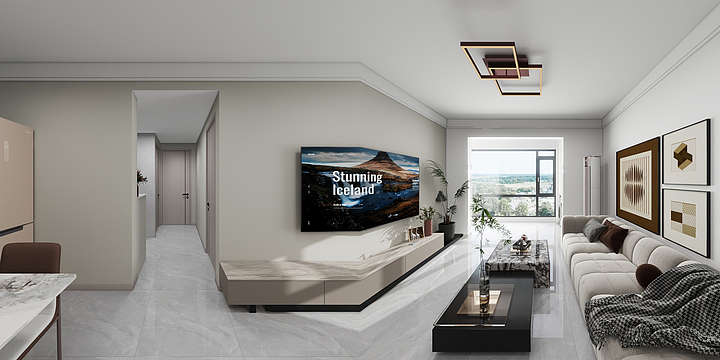 烟台装修尚都设计-港城华府杨先生雅宅设计方案-装修设计方案