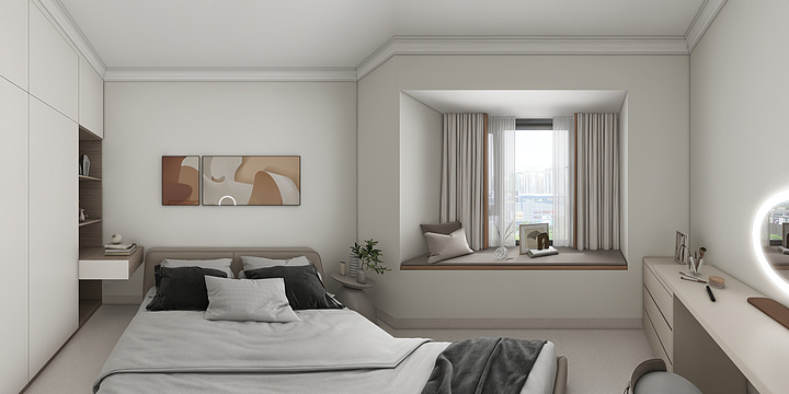 159****3653DLAM-宏丰新城二期21梯2502房陈先生雅居-装修设计方案