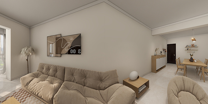 野柒-人民厂1-1-2302黎女士-装修设计方案