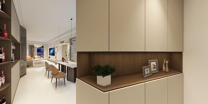 177****3053UMxC-旭辉江山114㎡3室-装修设计方案