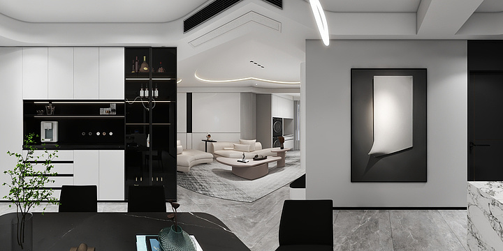 烂人设计-恒大山水城-装修设计方案