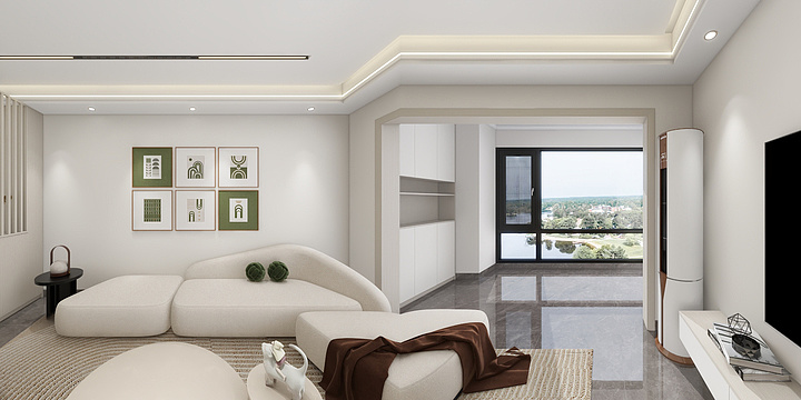 室内设计赵GS-星河上城9-2-2703-副本-装修设计方案