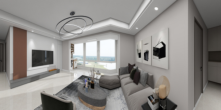 赵几点-静学和鸣28-1101-装修设计方案