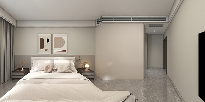 沙丁鱼007-白鹭园15-2703-装修设计方案