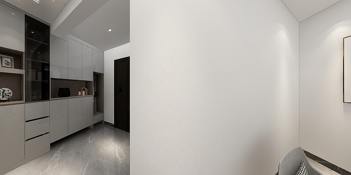 潘潘h-十里湖山6B-2501-装修设计方案