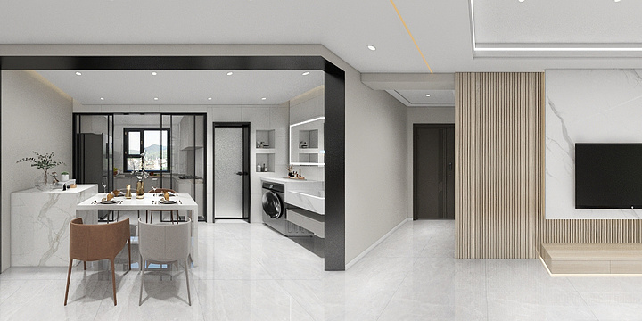 设计师郑hgCq-北河南苑-装修设计方案