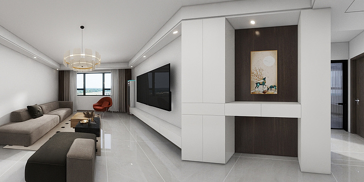 水共山石高端设计-名士-装修设计方案