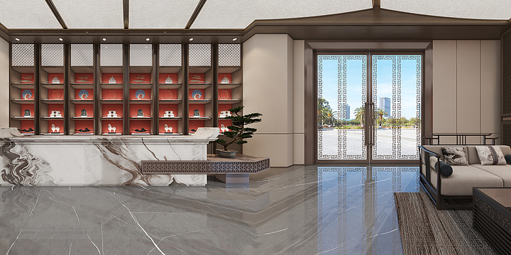 程婉芳-御湖茗樾A-装修设计方案