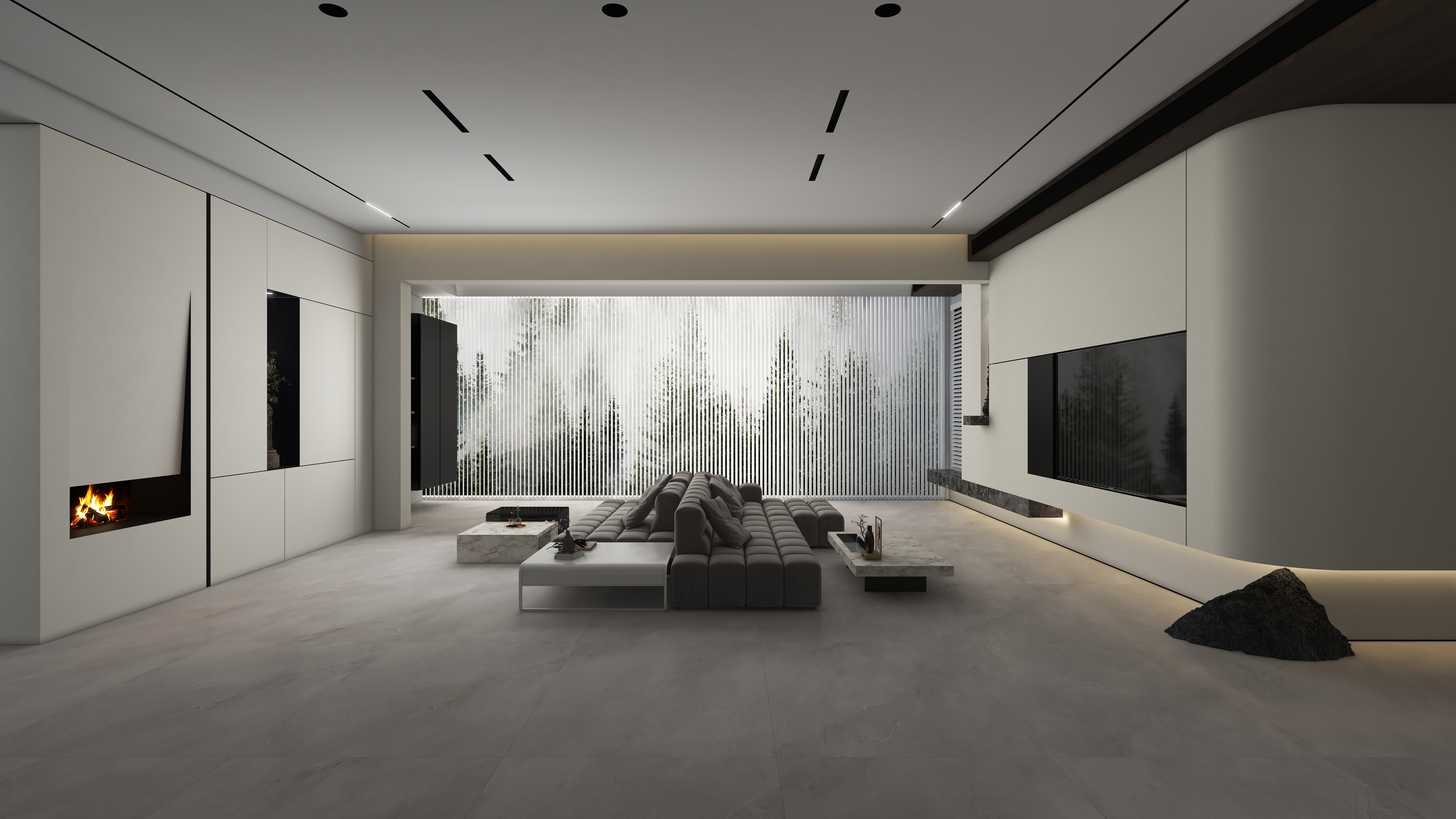 nabel-d-禅意侘寂-装修设计方案