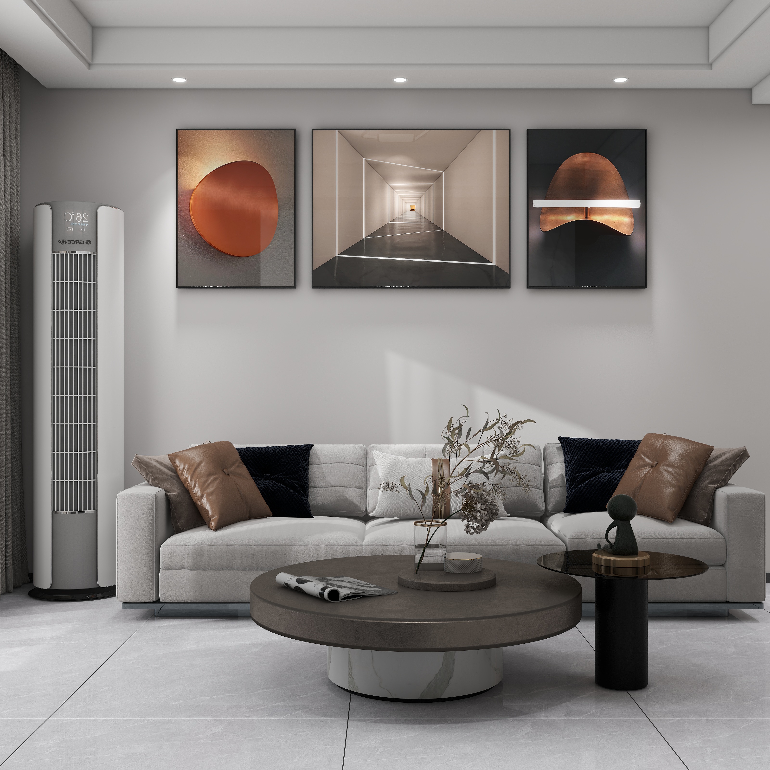 雨晨的清nlbO-99㎡1室-装修设计方案