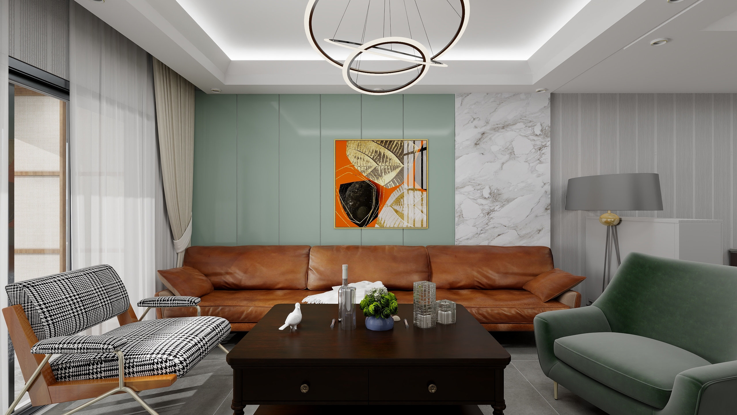 福寿兴-汇泽·蓝海湾现代《纯白之恋》-装修设计方案