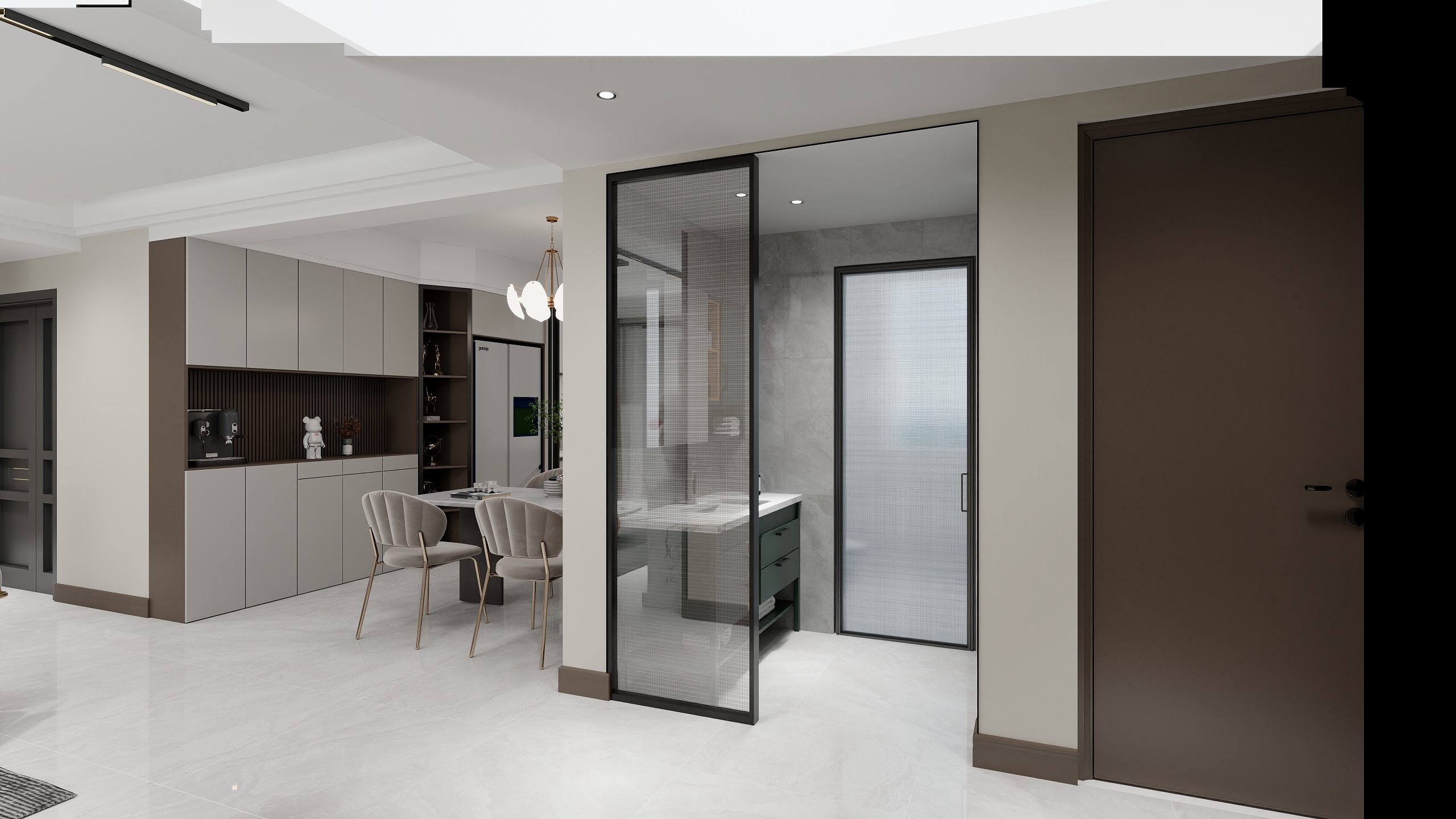 全景图效果-西湖天胤-装修设计方案