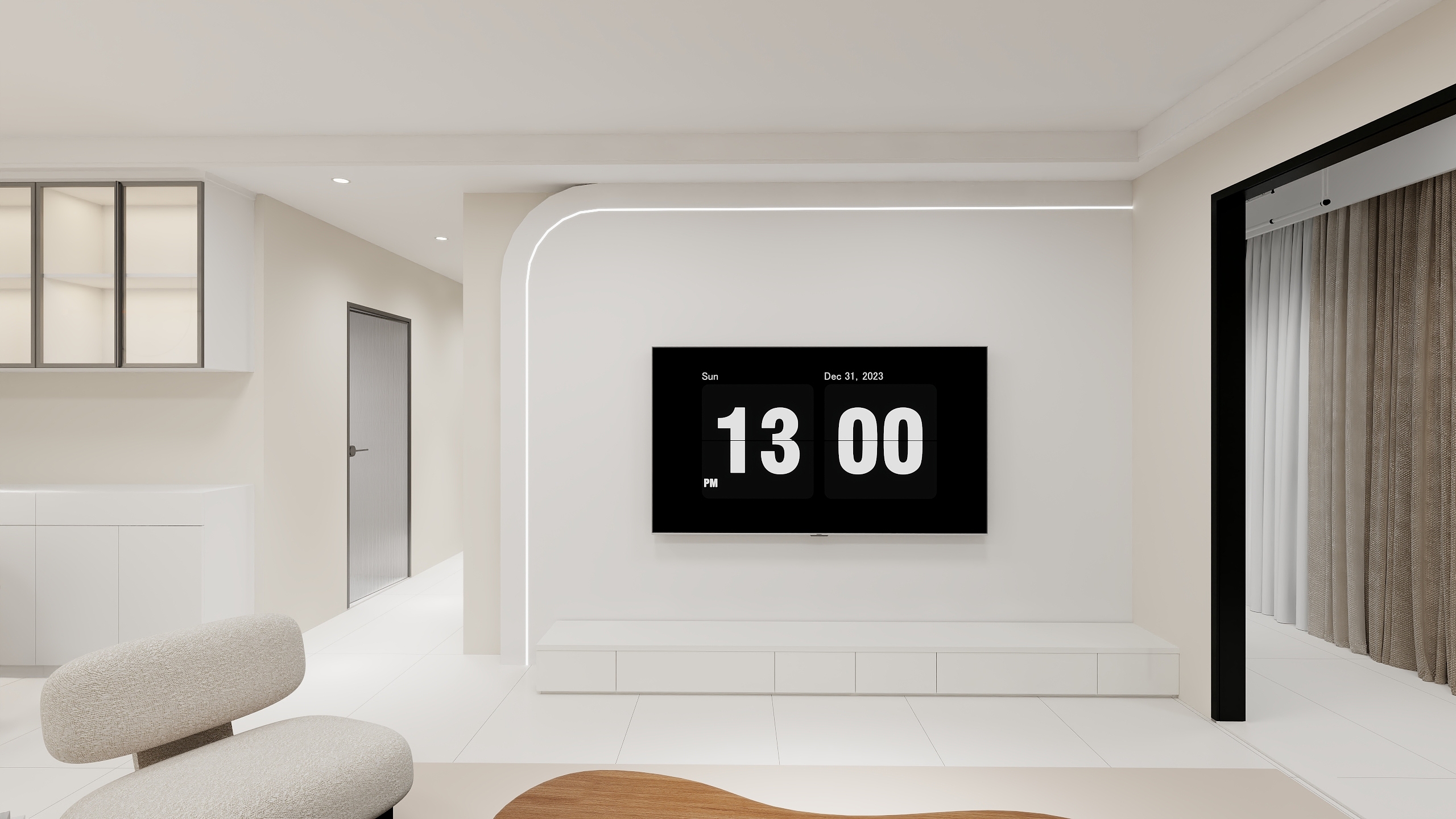 Pop-up-115㎡3室-装修设计方案