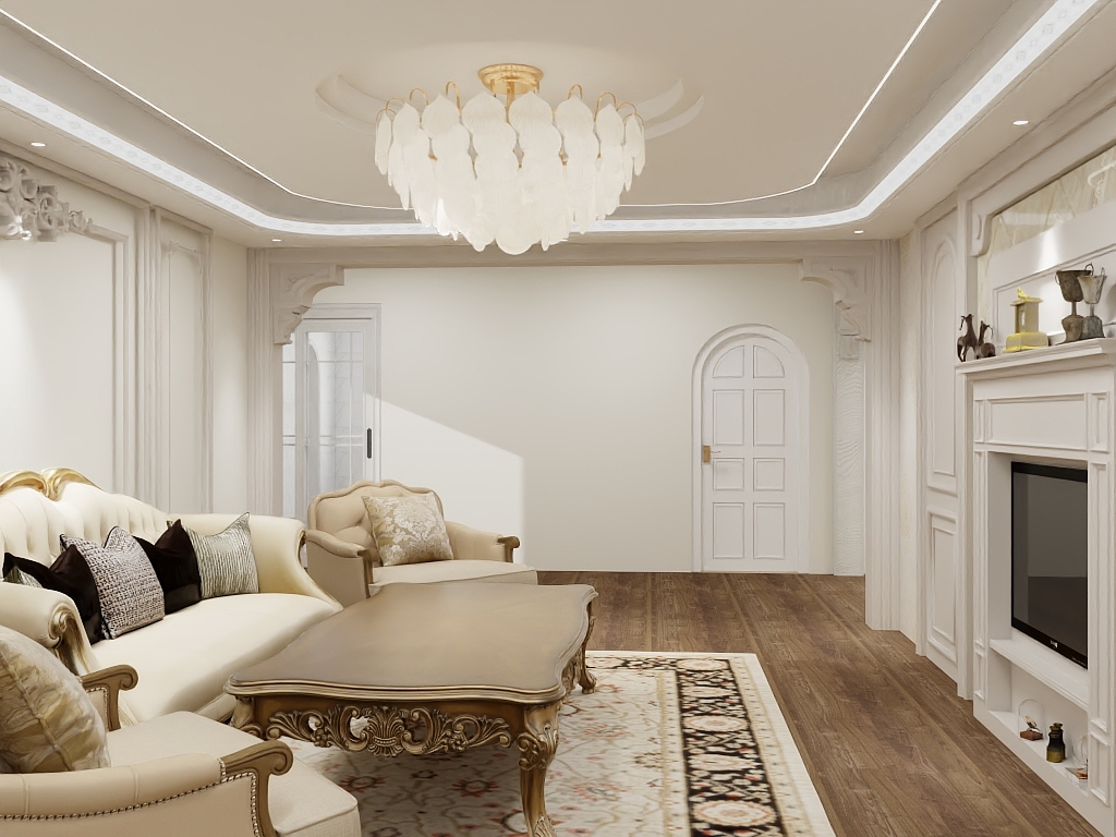 诗尼曼智慧整装小曼0803-新街里1-2-203-装修设计方案