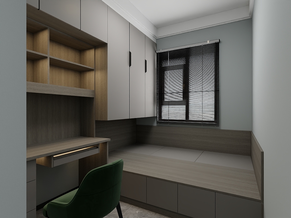 NigeD-水岸林局-装修设计方案