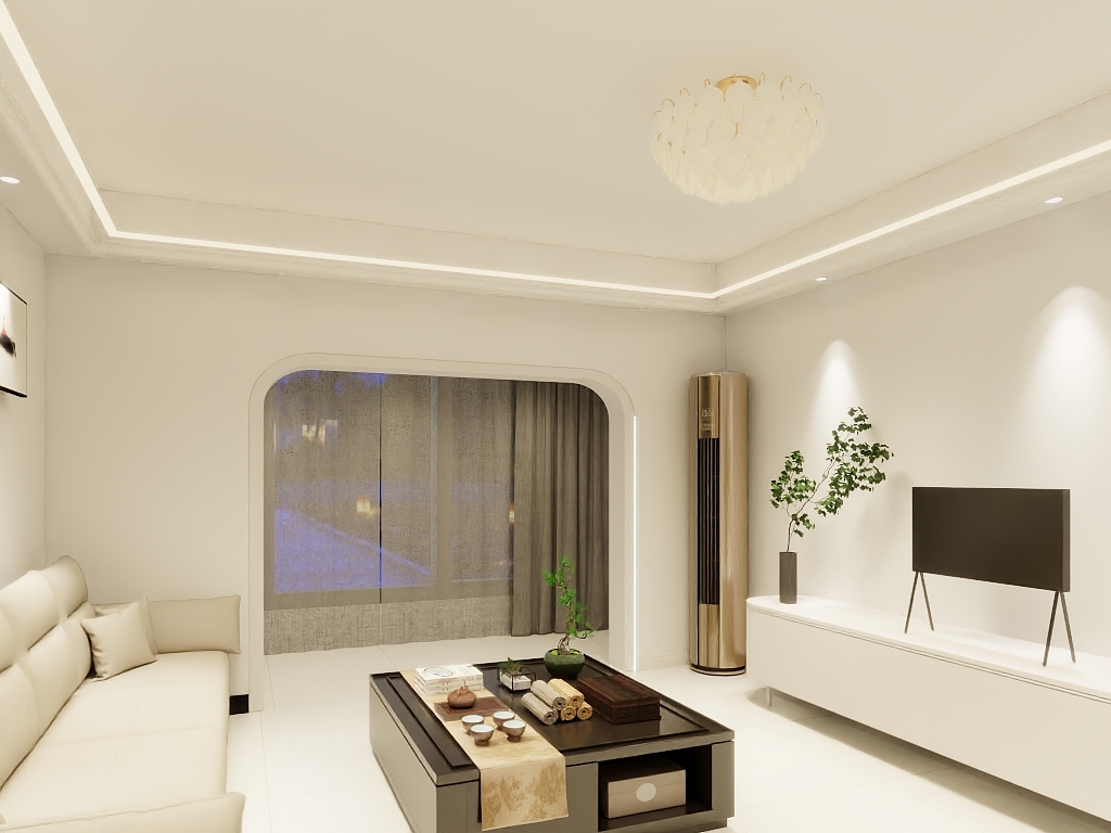 Arvinwangjian-易合坊13幢1004户型-装修设计方案