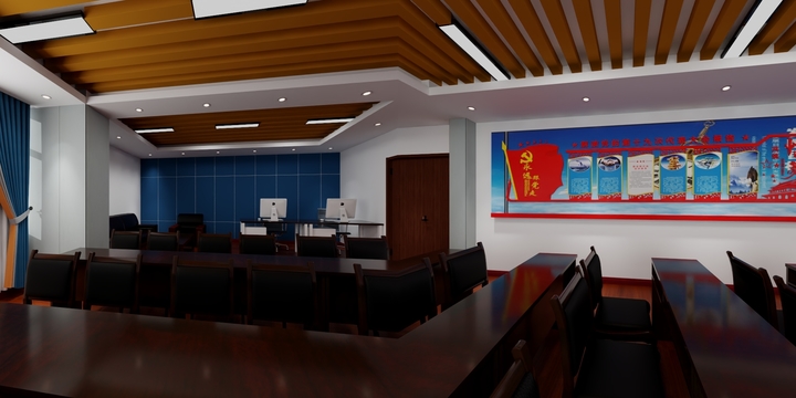 昌都市子辰广告传媒有限责任公司-类乌齐县应急管理局-副本-装修设计方案