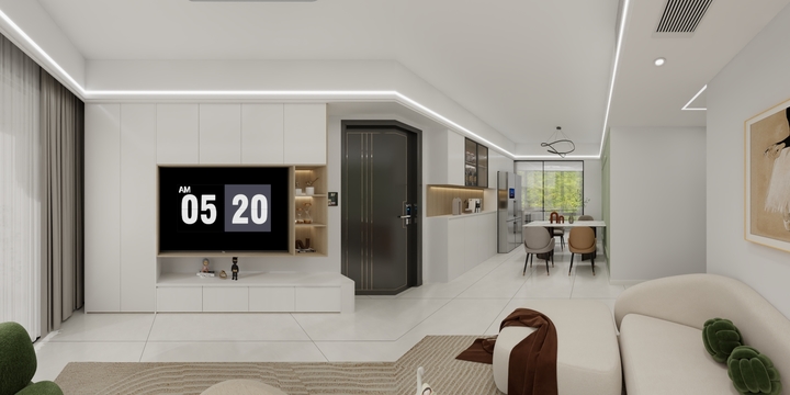 设计熊俊-蓝光·雍锦府1#2201-装修设计方案