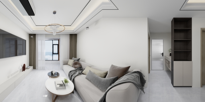 龙纹装饰fEst-南辰首府03幢702室李总-装修设计方案