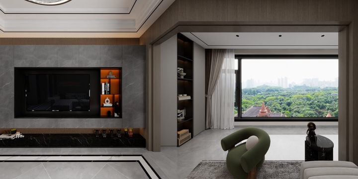 小戈全案设计-天玺A揽光方案1-装修设计方案