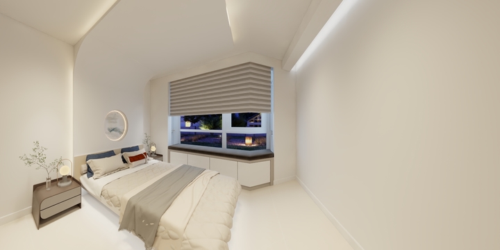 鹏庭装饰设计-文博苑1-3-2201-装修设计方案