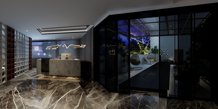 王林利大橘大利-隐市厨房-装修设计方案