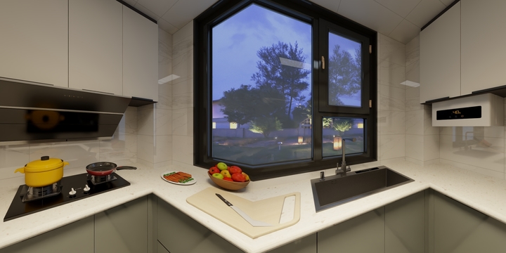 拜城县恒广装饰工程有限公司-金源学府4-2-1201阿力米热-装修设计方案