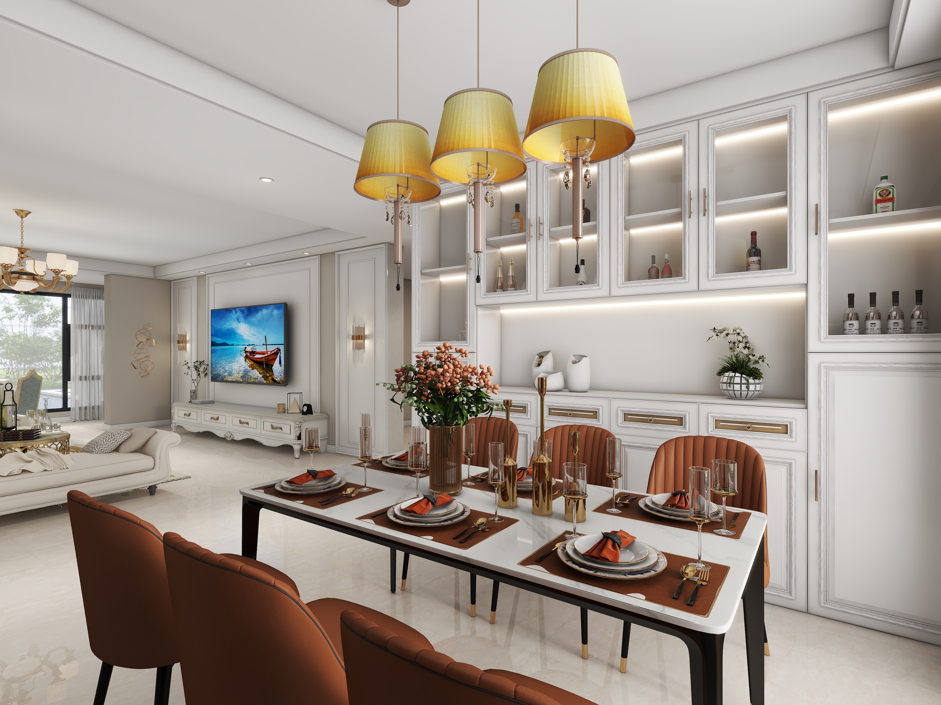 RY83667-颐和家园一楼-装修设计方案