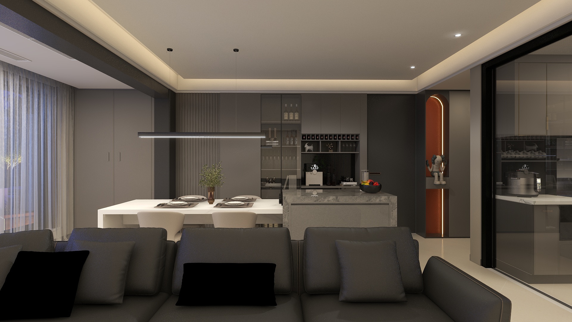 望尘莫及VIGe-领地阑山小酷家乐-装修设计方案