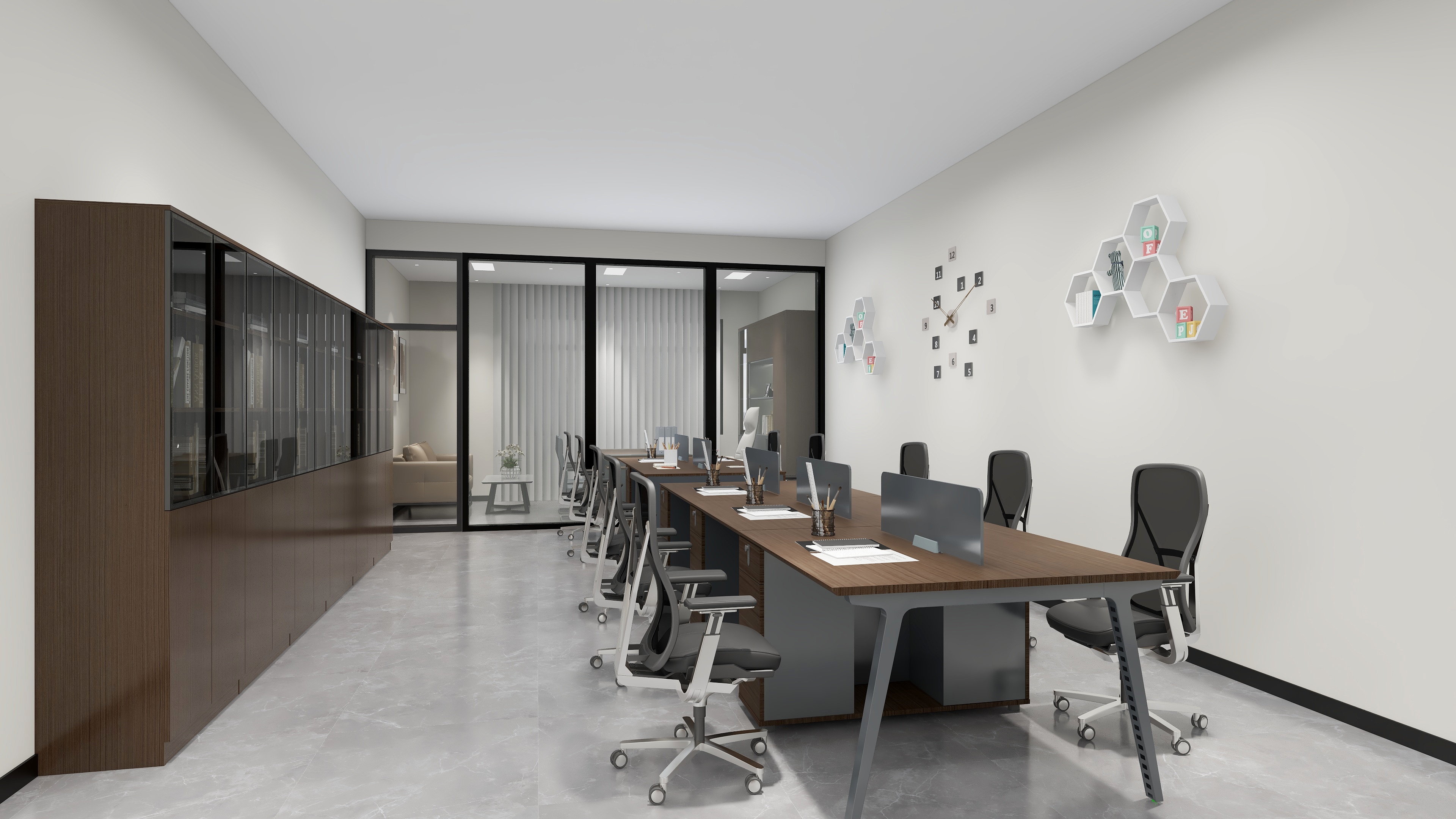 云贵办公家具wSr-办公室-装修设计方案