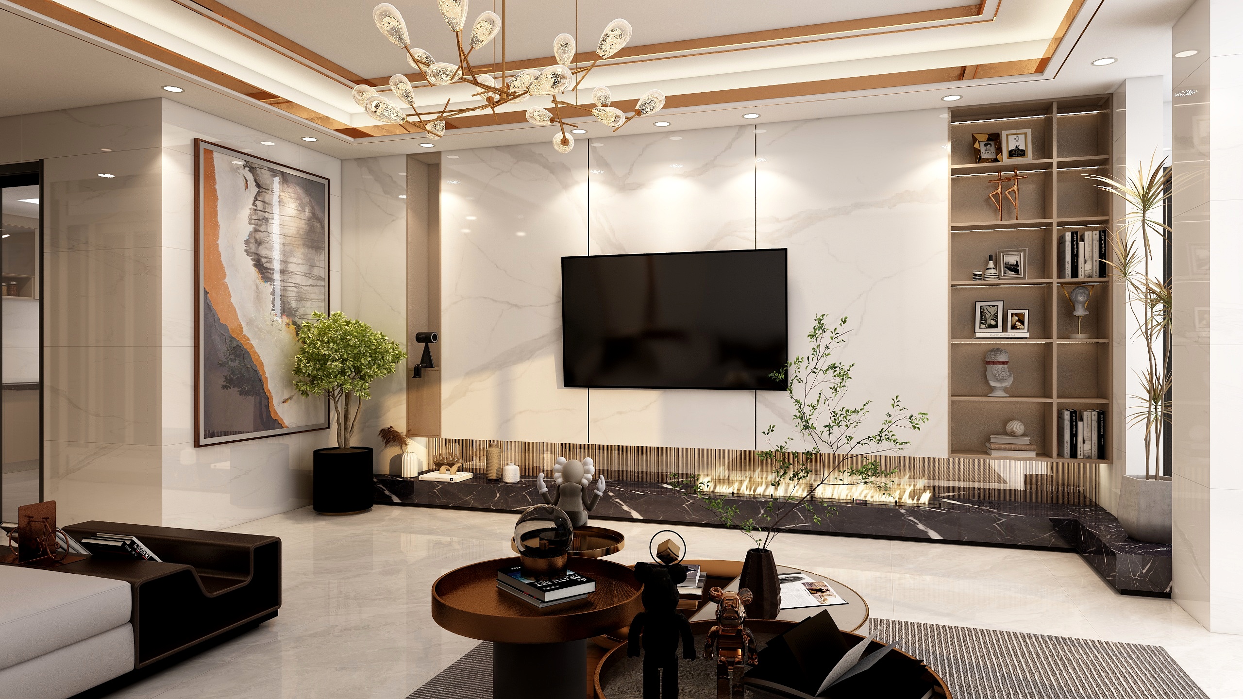 shen深DbPT-御泉园18栋轻奢风-装修设计方案