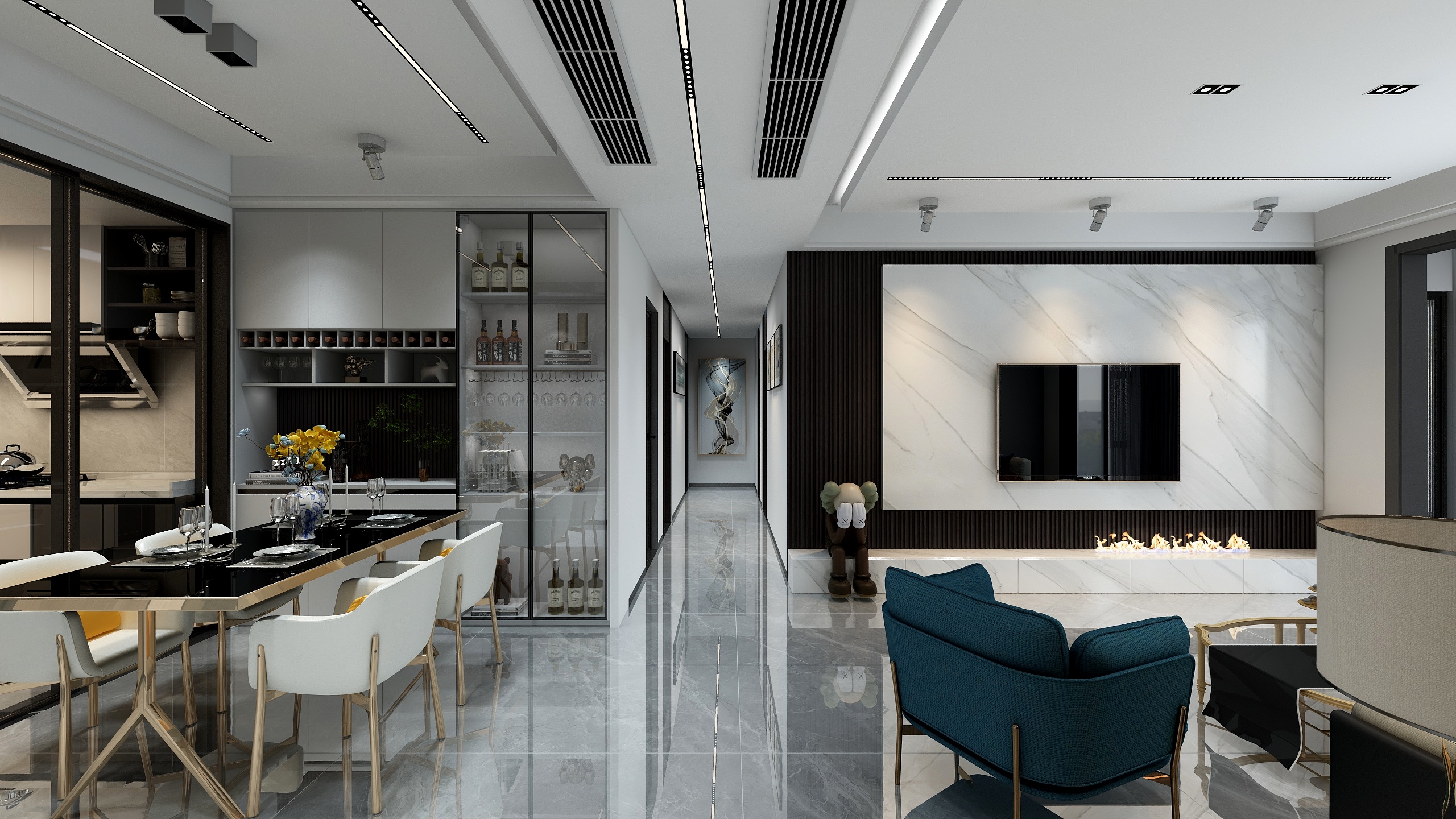 雲骞装饰设计-3号楼0308-装修设计方案