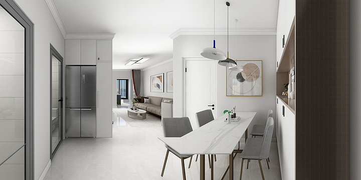 设计师-郭-金水世纪城刘老师方案-装修设计方案