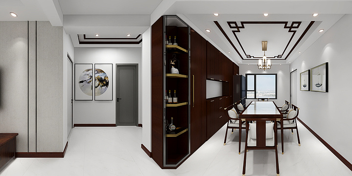 瀚森装饰赵涛-中1-2-902-装修设计方案