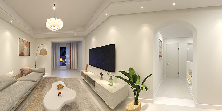 猴子哥哥啊-华润公园九里-装修设计方案