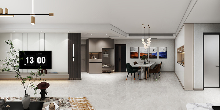 张琪-鸿翔意境5-08-02-装修设计方案