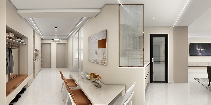 婷馨-璞悦湾130-装修设计方案