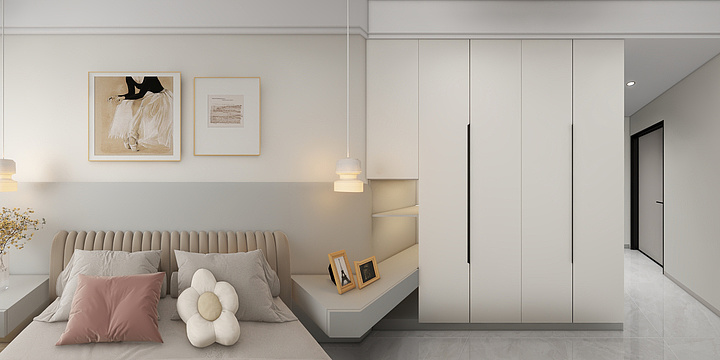 AAAAAA室内设计师-东方城市7-1305-装修设计方案