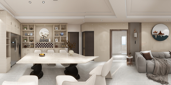 weixvegQ-茶木胡家湾-装修设计方案