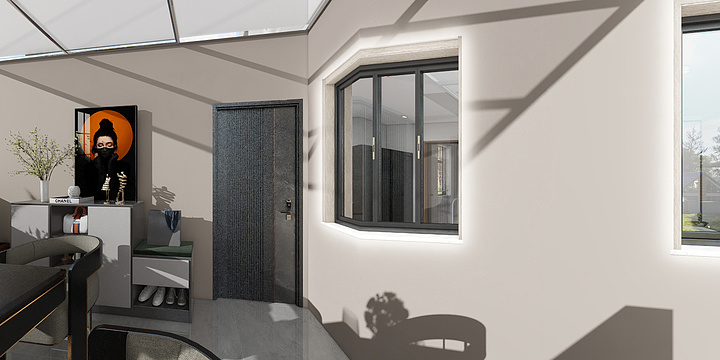 博林L-顶佛，2跃3-装修设计方案