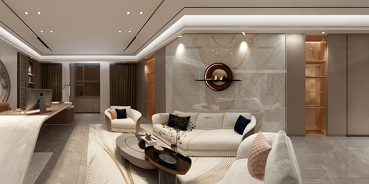 黄工-室内设计-未命名方案-装修设计方案