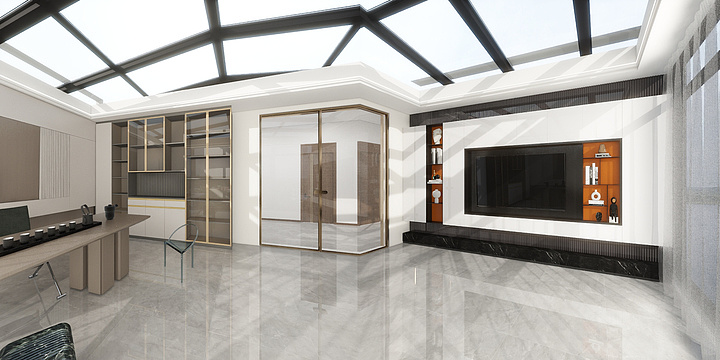 龙謌-李建鸿汇南2楼-装修设计方案