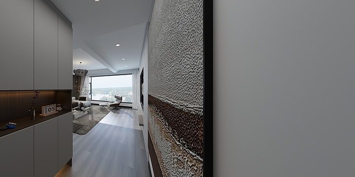 全案设计付朋东-汇置尚樾洋顶-装修设计方案